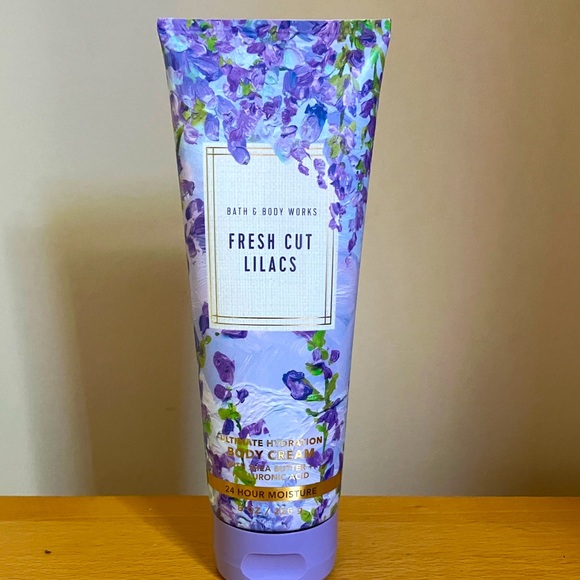 Bath & Body Works Other - Bath & Body Works FRESH CUT LILACS ULTIMATE HYDRATION Body Cream Full Size